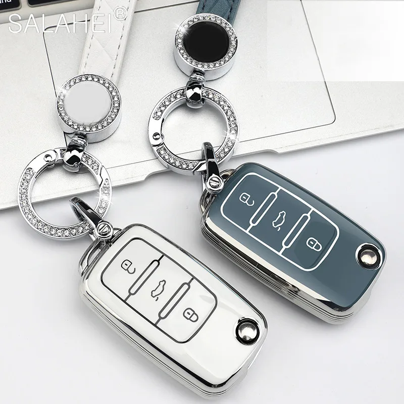 TPU Car Key Case Cover Bag For VW Volkswagen Golf Bora Polo Tiguan Passat B7 B8 Mk8 SEAT Ateca Leon FR Ibiza Altea Skoda Octavia
TPU Car Key Case Cover Bag For VW Volkswagen Golf Bora Polo Tiguan Passat B7 B8 Mk8 SEAT Ateca Leon FR Ibiza Altea Skoda Octavia