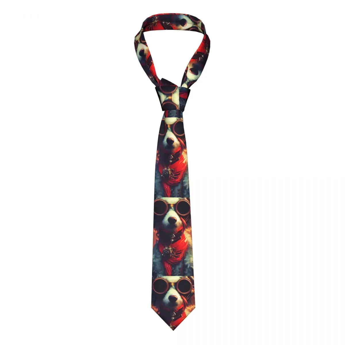 Funny Animal Tie Pirate Poodle 8CM Design Neck Ties Gift Formal For Men Blouse Cravat
Funny Animal Tie Pirate Poodle 8CM Design Neck Ties Gift Formal For Men Blouse Cravat