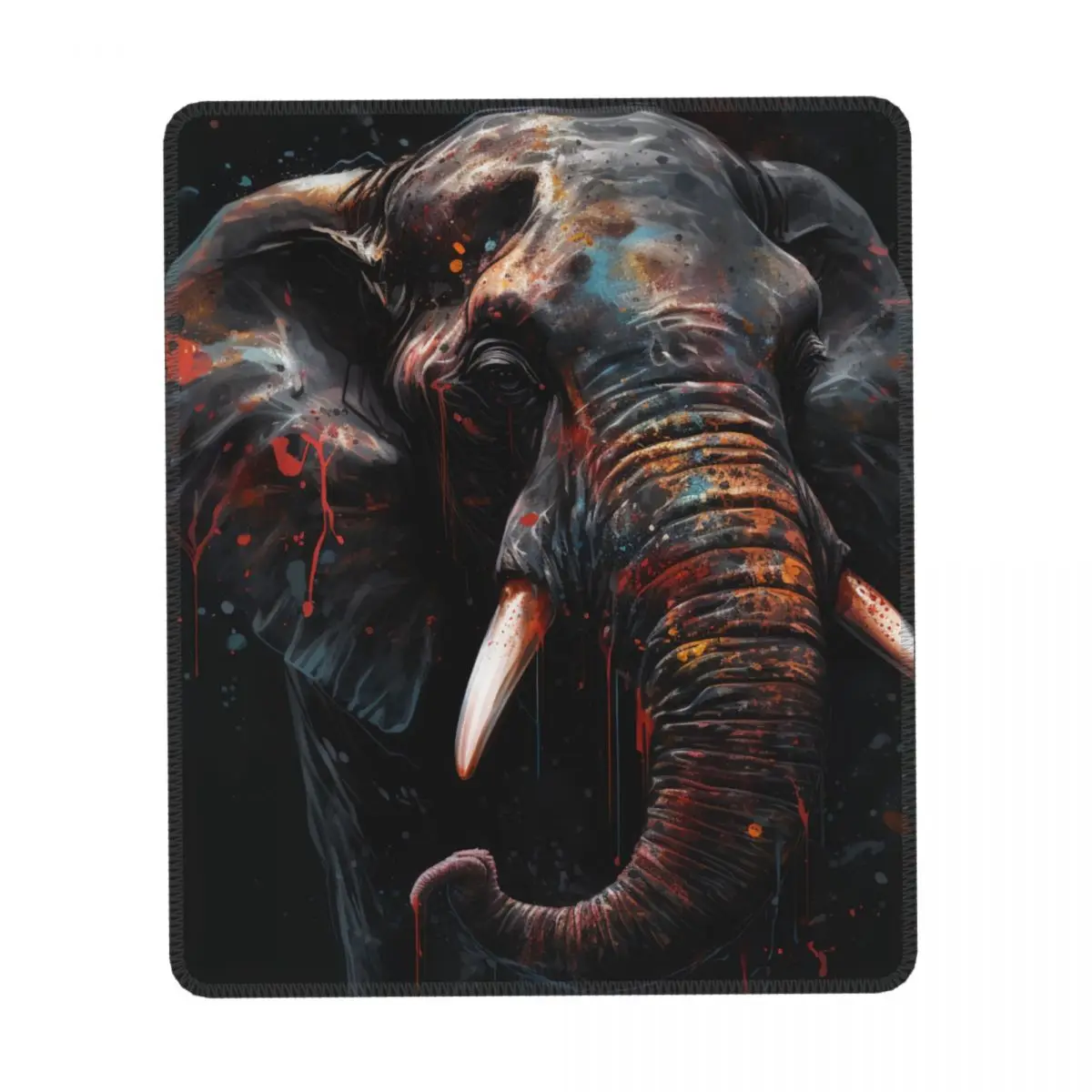 Elephant Vertical Print Mouse Pad Fantastic Grotesque Vintage Fantasy Mousepad Desktop Non Slip Rubber Mouse Pads
Elephant Vertical Print Mouse Pad Fantastic Grotesque Vintage Fantasy Mousepad Desktop Non Slip Rubber Mouse Pads