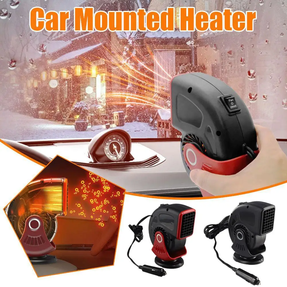 2 In 1 Car Heater 12V 120W Cooling Heating Fan Rotatable Car Defroster Windshield Defogging Heater Winter Car Accessories
2 In 1 Car Heater 12V 120W Cooling Heating Fan Rotatable Car Defroster Windshield Defogging Heater Winter Car Accessories