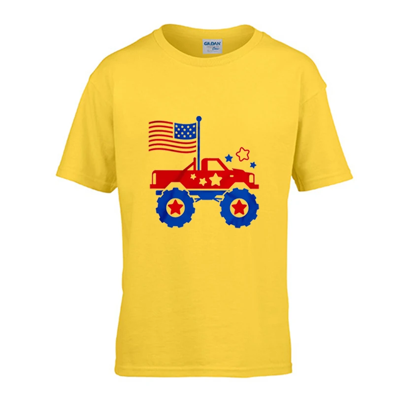 4th of July T Shirt for Kids Boy 8 Years Patriotic Truck T-shirts Casual USA Kids Shirt Design American Flag Kids Clothes
4th of July T Shirt for Kids Boy 8 Years Patriotic Truck T-shirts Casual USA Kids Shirt Design American Flag Kids Clothes