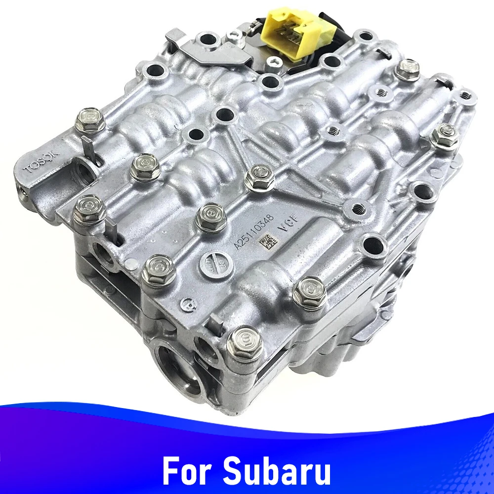For Subaru TR580 Gen2 CVT Valve Body 2010-Up TESTED Reman 85-110A 31825AA052
For Subaru TR580 Gen2 CVT Valve Body 2010-Up TESTED Reman 85-110A 31825AA052