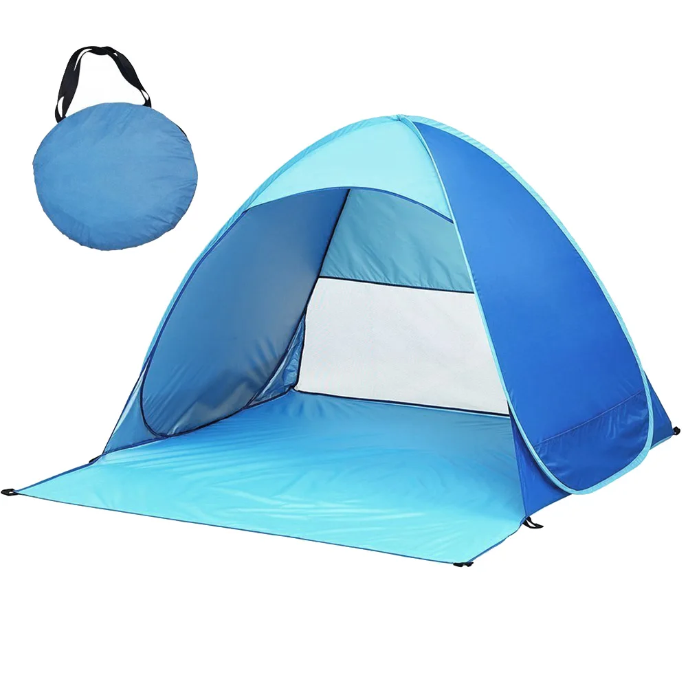 Ultralight Folding Tent Pop Up Automatic Open Tent Family Tourist Fish Camping Bea Anti-UV Tent
Ultralight Folding Tent Pop Up Automatic Open Tent Family Tourist Fish Camping Bea Anti-UV Tent
