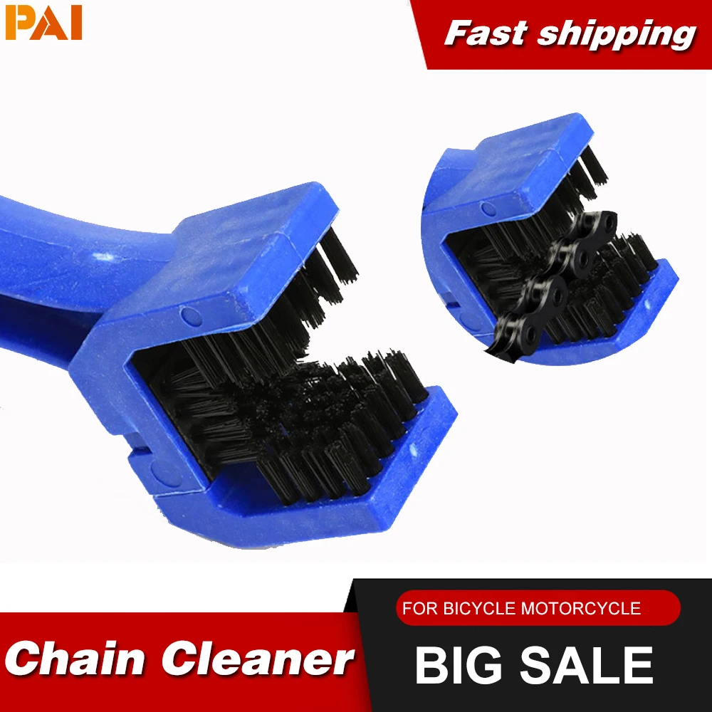 Motorcycle Chain Cleaner Plastic Bike Bicycle Moto Brush Cycling Clean Chain Cleaner Outdoor Scrubber Tool for Road MTB Supplies
Motorcycle Chain Cleaner Plastic Bike Bicycle Moto Brush Cycling Clean Chain Cleaner Outdoor Scrubber Tool for Road MTB Supplies