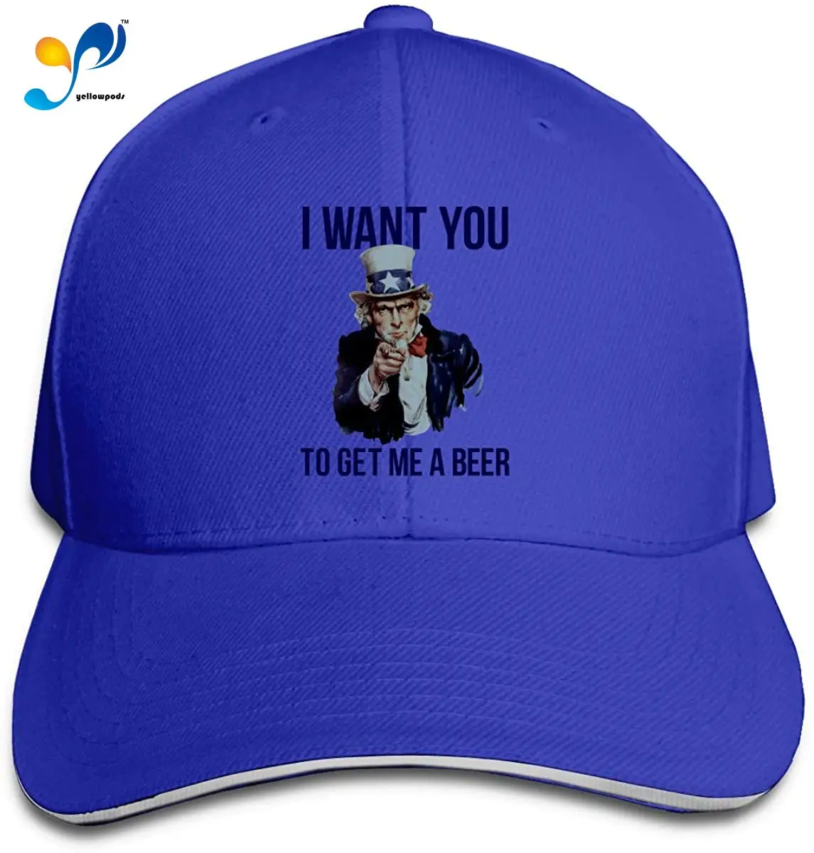 

I Want You To Beer Me Baseball Cap Casquette Hat Style Printing Fits Adult Men Women