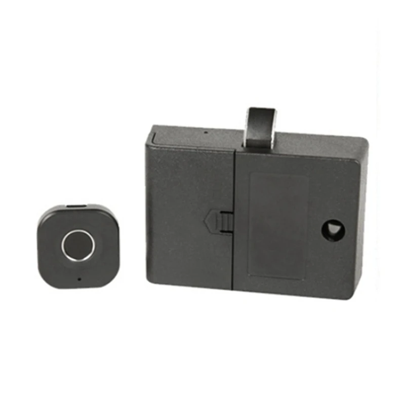 1Set Tuya Bluetooth APP Drawer Cabinet Lock Fingerprint Digital File Letter Keyless Biometric Furniture Electronic Black Metal
1Set Tuya Bluetooth APP Drawer Cabinet Lock Fingerprint Digital File Letter Keyless Biometric Furniture Electronic Black Metal