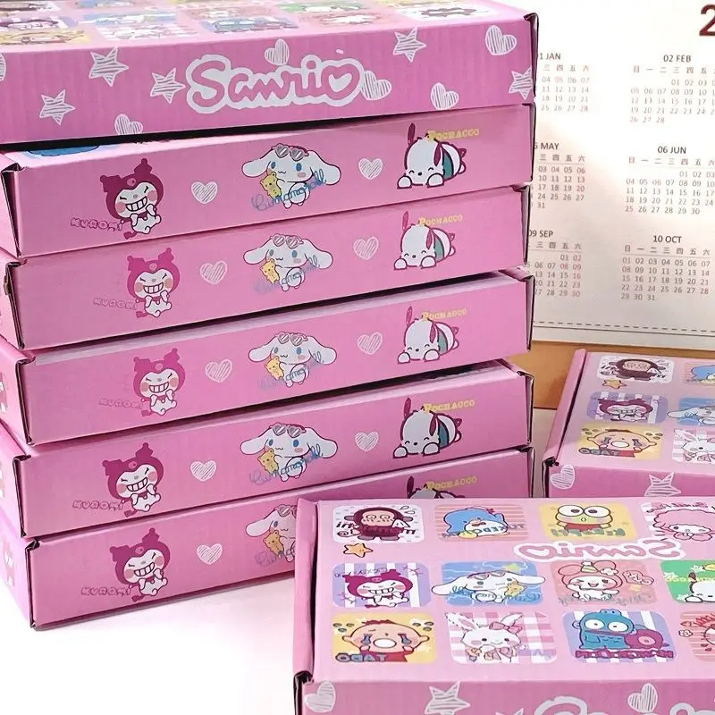 Sanrioed Packing Box Anime Melody Cinnamoroll Kuromi Pochacco Kirby Student Gift Box Storage Box Kids Toys Ramadan Kareem Gift
Sanrioed Packing Box Anime Melody Cinnamoroll Kuromi Pochacco Kirby Student Gift Box Storage Box Kids Toys Ramadan Kareem Gift