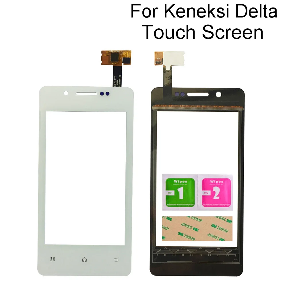 Touch Screen Touch Panel Sensor Digitizer Glass For Keneksi Delta Tools 3M Glue Wipes
Touch Screen Touch Panel Sensor Digitizer Glass For Keneksi Delta Tools 3M Glue Wipes