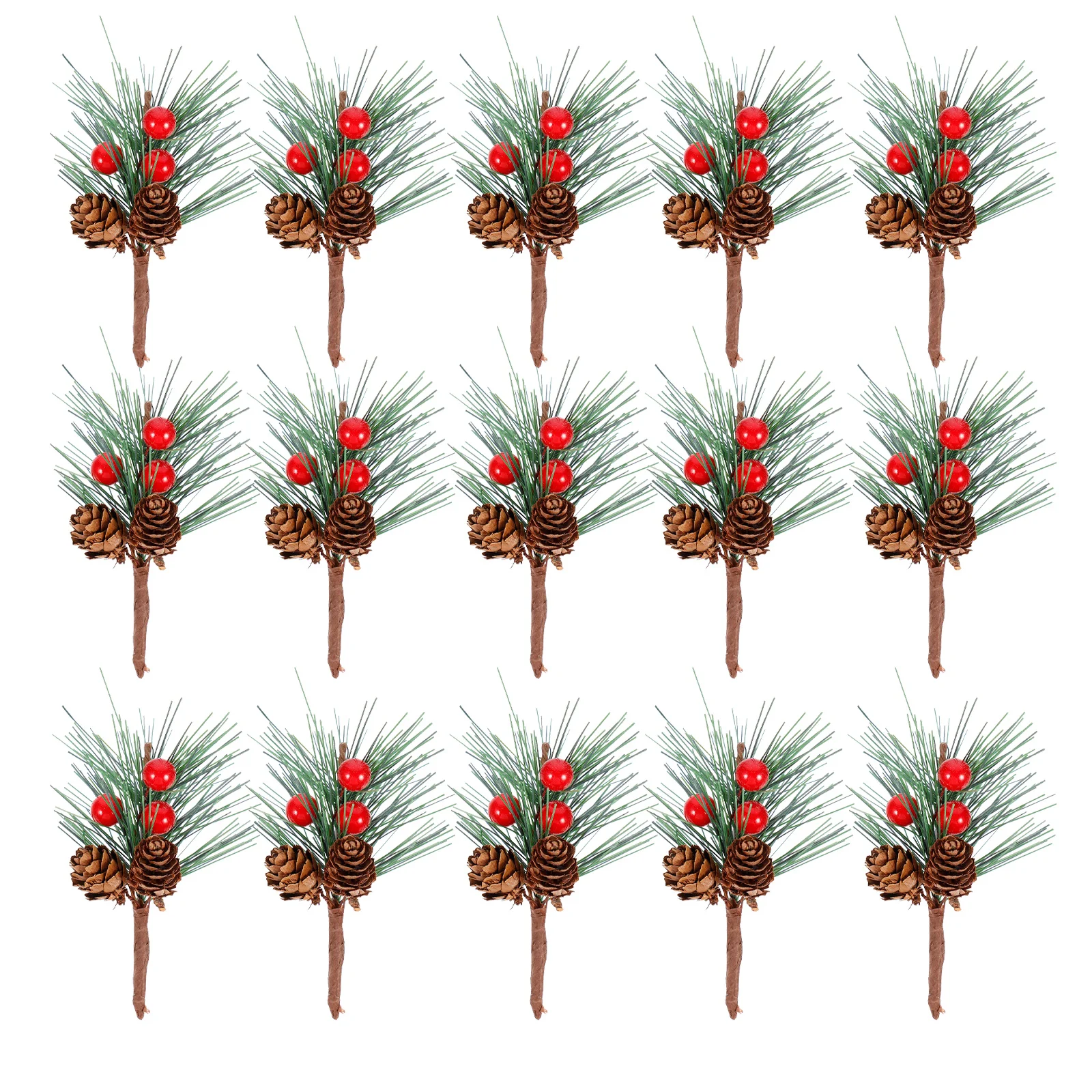 Christmas Tree Pine Branches Decor Artificial Picks Berry Conesxmas Flowers Red Trees Fake Mini Vase Cone Greenery Filler Leaves
Christmas Tree Pine Branches Decor Artificial Picks Berry Conesxmas Flowers Red Trees Fake Mini Vase Cone Greenery Filler Leaves