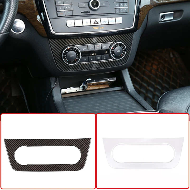 Car Central Control Air Conditioning Adjustment Knob Decorative Frame Trim For Mercedes Benz Ml Gle Gl Gls Class W166 X166
Car Central Control Air Conditioning Adjustment Knob Decorative Frame Trim For Mercedes Benz Ml Gle Gl Gls Class W166 X166