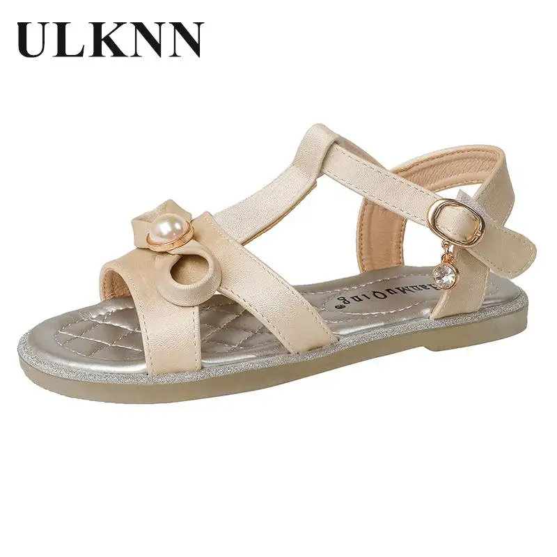 Summer Girls Sandals Fashion Kids Pearl Princess Shoe Outdoor Non-slip Flat Children Shoes 4-16Y Casulal Big Girls Beach Sandals
Summer Girls Sandals Fashion Kids Pearl Princess Shoe Outdoor Non-slip Flat Children Shoes 4-16Y Casulal Big Girls Beach Sandals