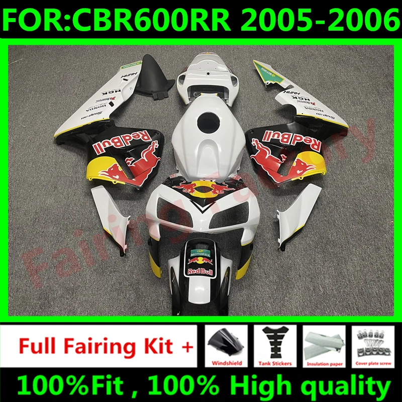 New ABS Motorcycle Whole Fairings Kit for CBR600RR F5 2005 2006 CBR600 RR CBR 600RR 05 06 Bodywork full fairing set white black
New ABS Motorcycle Whole Fairings Kit for CBR600RR F5 2005 2006 CBR600 RR CBR 600RR 05 06 Bodywork full fairing set white black