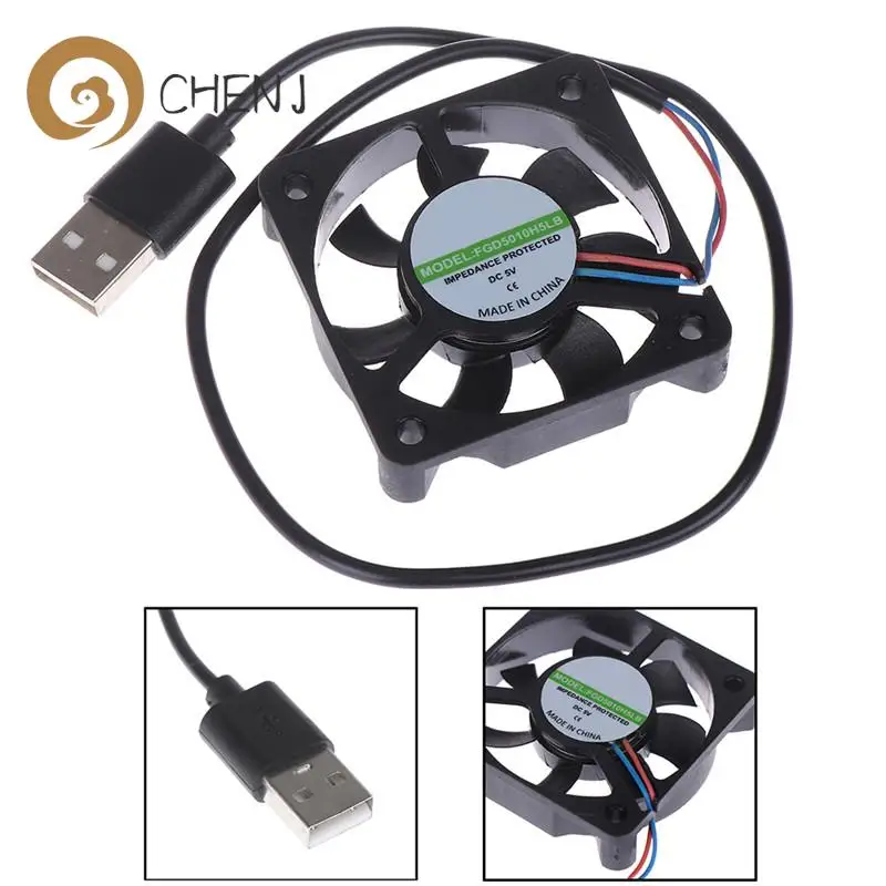 1pc 5V USB Connector PC Fan Cooler Heatsink Exhaust CPU Cooling Fan Replacement With 45cm Cable 50x50x10MM
1pc 5V USB Connector PC Fan Cooler Heatsink Exhaust CPU Cooling Fan Replacement With 45cm Cable 50x50x10MM