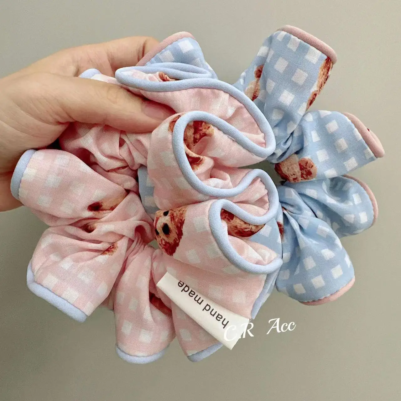 Colorful Women Scrunchies Plaid Elastic Hair Bands Print Hair Tie Girl Korean Hair Accessories Handmade Head Bands Wholesale
Colorful Women Scrunchies Plaid Elastic Hair Bands Print Hair Tie Girl Korean Hair Accessories Handmade Head Bands Wholesale