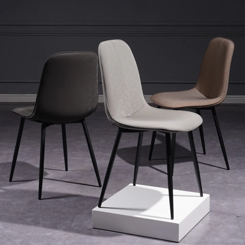 Modern Nordic Lounge Chair Designer Table White Luxury Soft Leather Chairs Backrest Terrace Garden Sillas Household Items
Modern Nordic Lounge Chair Designer Table White Luxury Soft Leather Chairs Backrest Terrace Garden Sillas Household Items