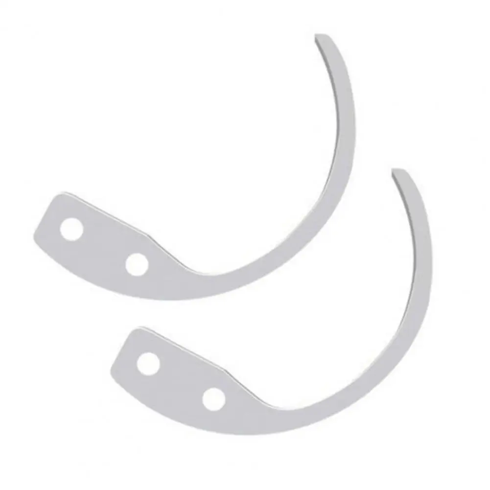 2Pcs Hard Tag Remover Anti-theft Wide Application Stainless Steel Portable Handheld Key Detacher Hook for Wallet Supermarket
2Pcs Hard Tag Remover Anti-theft Wide Application Stainless Steel Portable Handheld Key Detacher Hook for Wallet Supermarket
