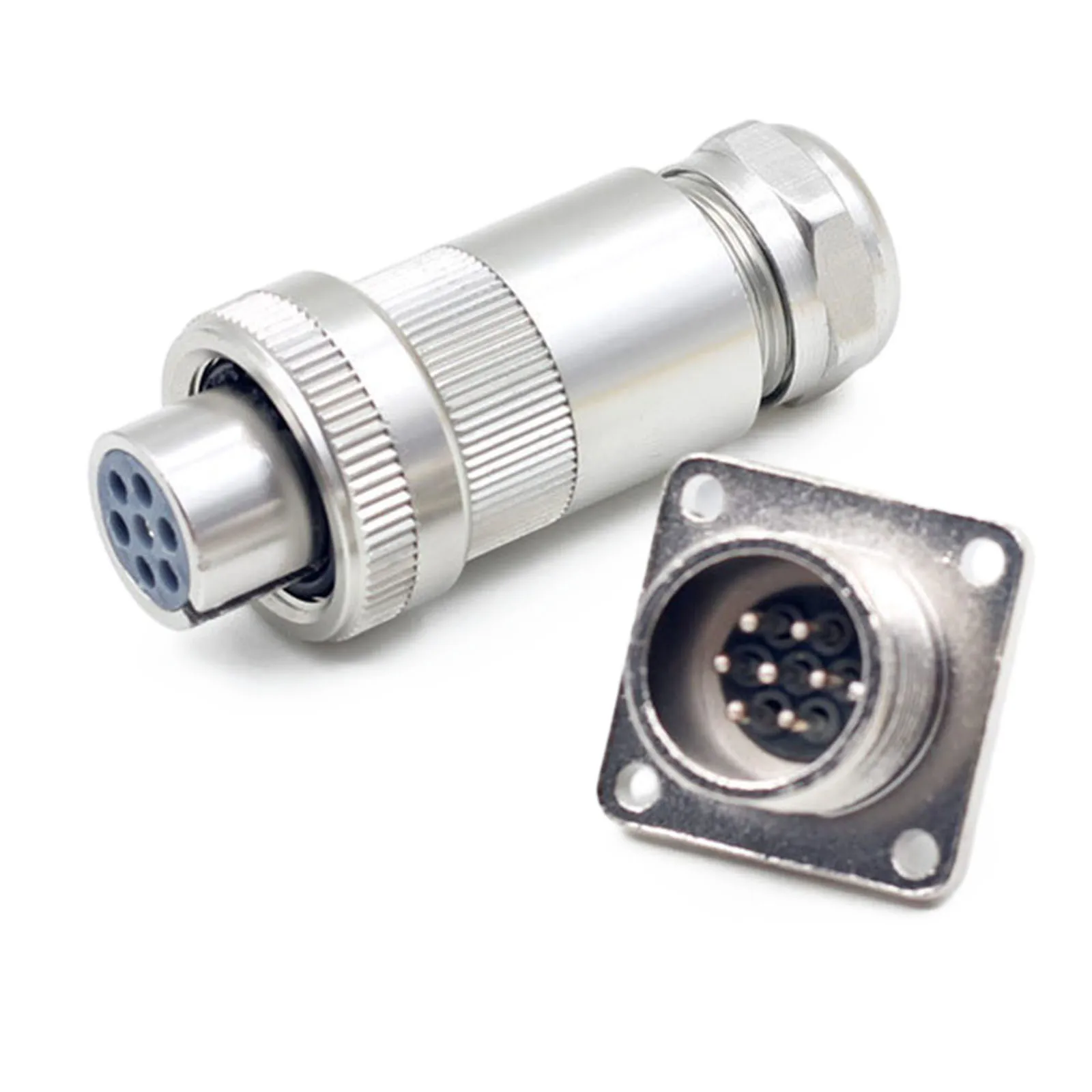 4/7 Pin C14 Proportional Valve Plug Socket Solenoid Valve Connector For Valves With Integrated Electronics Electrical Connect
4/7 Pin C14 Proportional Valve Plug Socket Solenoid Valve Connector For Valves With Integrated Electronics Electrical Connect