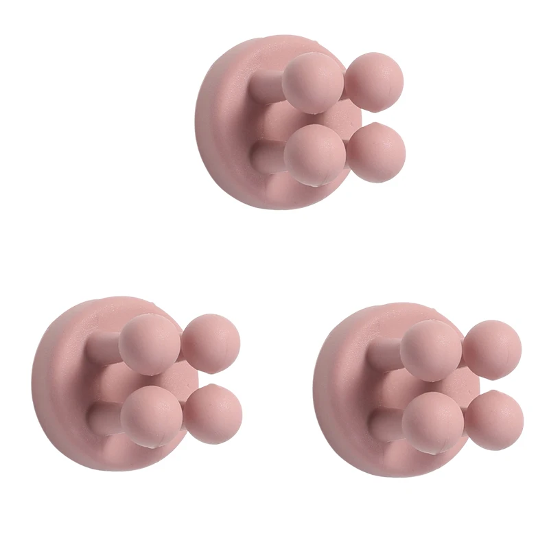 3 шт. Силиконовый держатель для зубной щетки
3 шт. Силиконовый держатель для зубной щетки