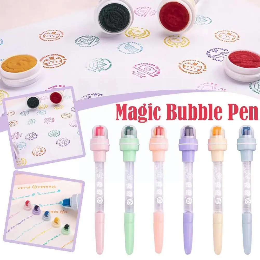 1pc Cute Bubble Ballpoint Pen Multifunct 4 In 1 Children's Stationery Cartoon Bubble Roller School Blowing Stamp P Y9r9
1pc Cute Bubble Ballpoint Pen Multifunct 4 In 1 Children's Stationery Cartoon Bubble Roller School Blowing Stamp P Y9r9