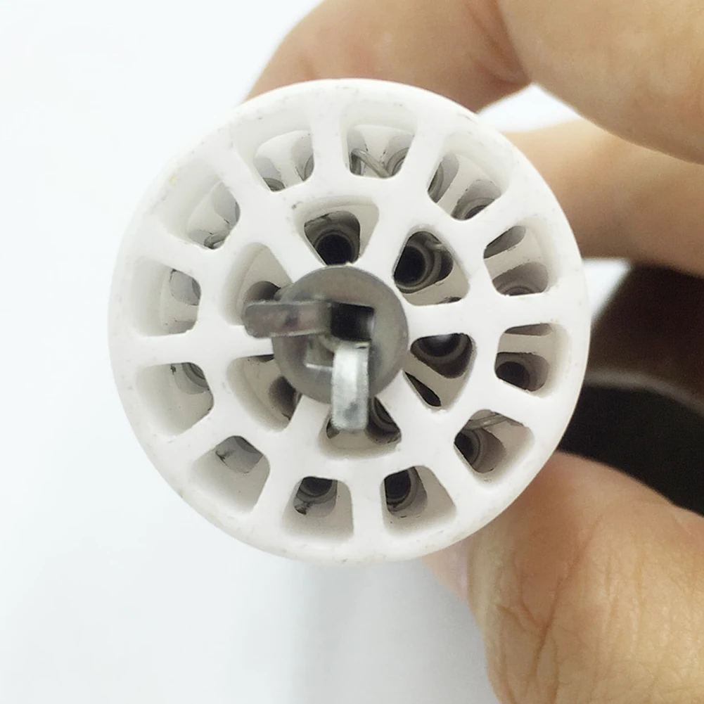 1 Pcs Hot Air Gun Ceramic Heating Element 230V 1550W 120V-1660W Heat Core For Hot Air Gun 100.689 Power Tools Accessories
1 Pcs Hot Air Gun Ceramic Heating Element 230V 1550W 120V-1660W Heat Core For Hot Air Gun 100.689 Power Tools Accessories
