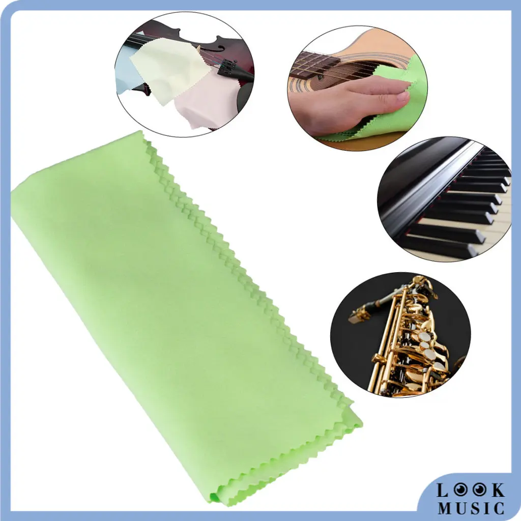 Alice Cloth Musical Instrument Clean Cloth Microfiber Material For Violin Fiddle Guitar Bass Ukulele Piano Use Durable & Clean
Alice Cloth Musical Instrument Clean Cloth Microfiber Material For Violin Fiddle Guitar Bass Ukulele Piano Use Durable & Clean
