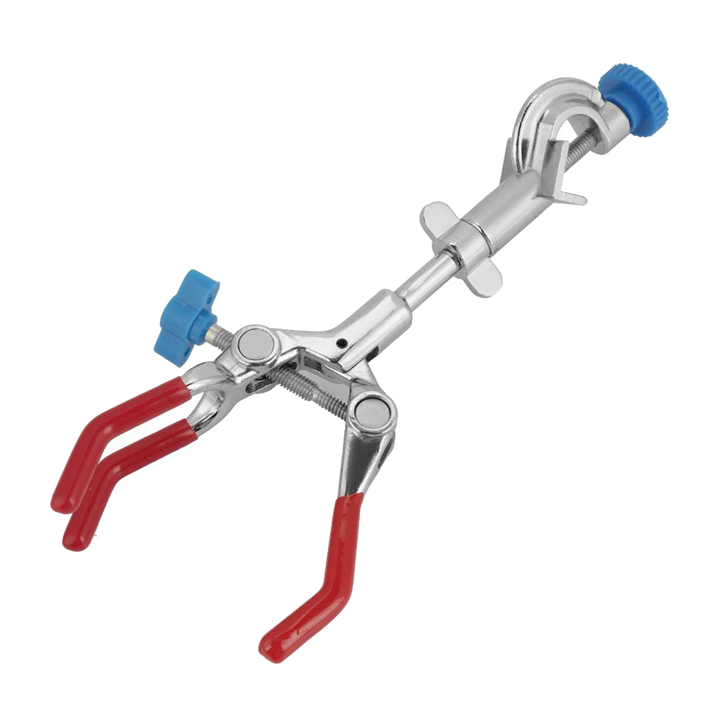 3 Prong Finger Style Lab Clamp Metal Material Adjustable Laboratory Clamp for Electrical Testing Connecting
3 Prong Finger Style Lab Clamp Metal Material Adjustable Laboratory Clamp for Electrical Testing Connecting