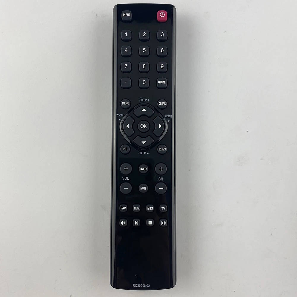 Оригинальный пульт дистанционного управления RC3000N02 для TCL LED LCD Smart TV 49D100 L32HDP60 L40FHDP60 L26HDF12TA L26HDM12
Оригинальный пульт дистанционного управления RC3000N02 для TCL LED LCD Smart TV 49D100 L32HDP60 L40FHDP60 L26HDF12TA L26HDM12