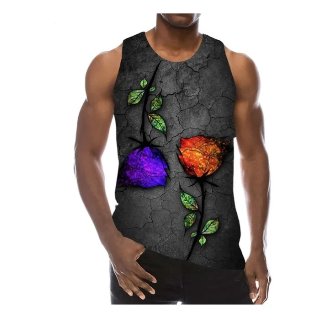 New 3D Printing Funny Summer Rainbow Graphic Tank Top Fashion Men Women Tracksuits Crewneck Hip Hop Vest Size S-7XL
New 3D Printing Funny Summer Rainbow Graphic Tank Top Fashion Men Women Tracksuits Crewneck Hip Hop Vest Size S-7XL