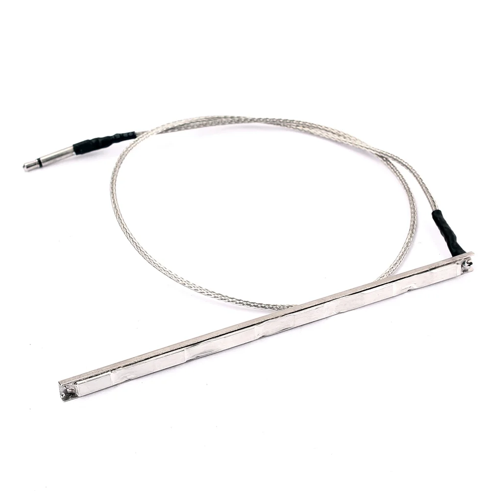 46mm Wide Guitar Pickup Stick Passive Piezo Pickup Saddle Transducer Pickup for Acoustic Guitar PKP23 (Silver)
46mm Wide Guitar Pickup Stick Passive Piezo Pickup Saddle Transducer Pickup for Acoustic Guitar PKP23 (Silver)