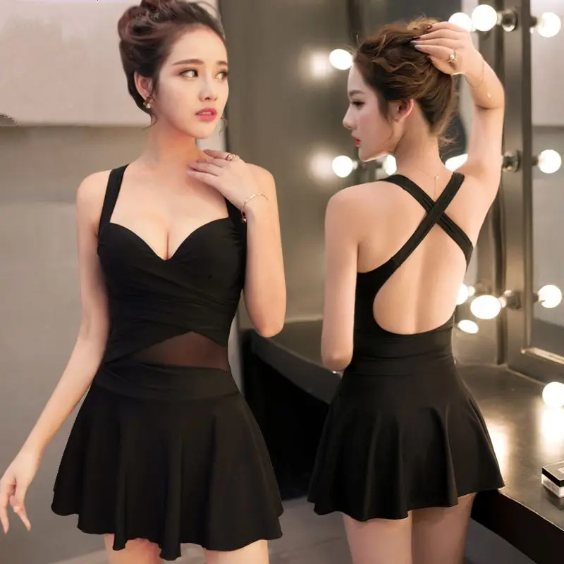 Black Solid Color Twisted Waist High Waist Bikini Suit Swimwear Sexy Tankini One-piece Swimwear Beach plus size swimwear
Black Solid Color Twisted Waist High Waist Bikini Suit Swimwear Sexy Tankini One-piece Swimwear Beach plus size swimwear