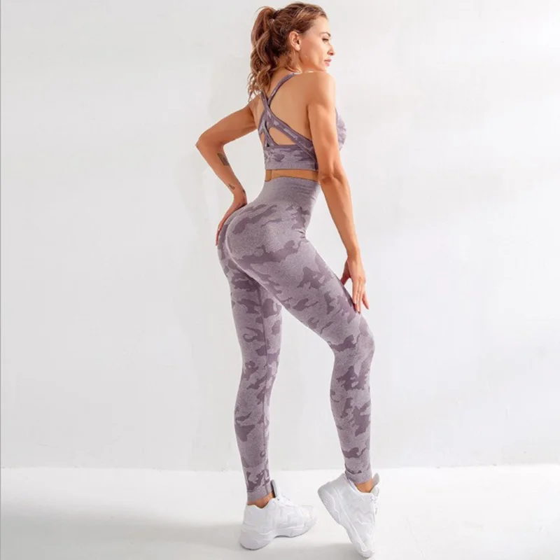Women Sports Suits Set Yoga Sets Gym Fitness Camo Athletic Pants Sportswear Leggings Bra Seamless Sports Active
Women Sports Suits Set Yoga Sets Gym Fitness Camo Athletic Pants Sportswear Leggings Bra Seamless Sports Active