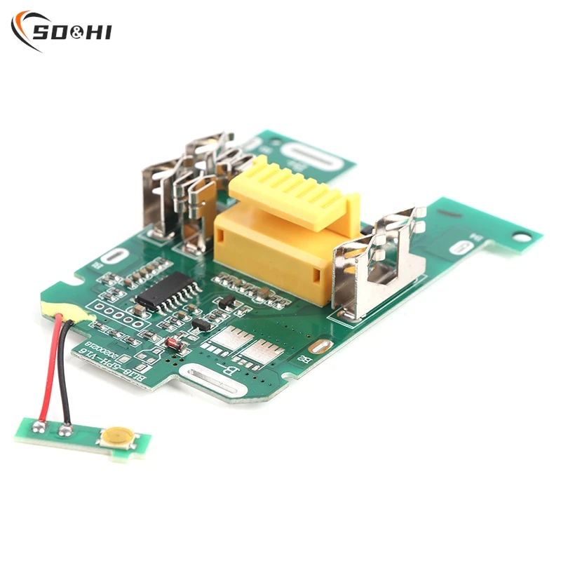 1 шт. защитная плата для зарядки литий-ионного аккумулятора BL1830 BMS PCB Makita 18 в замена