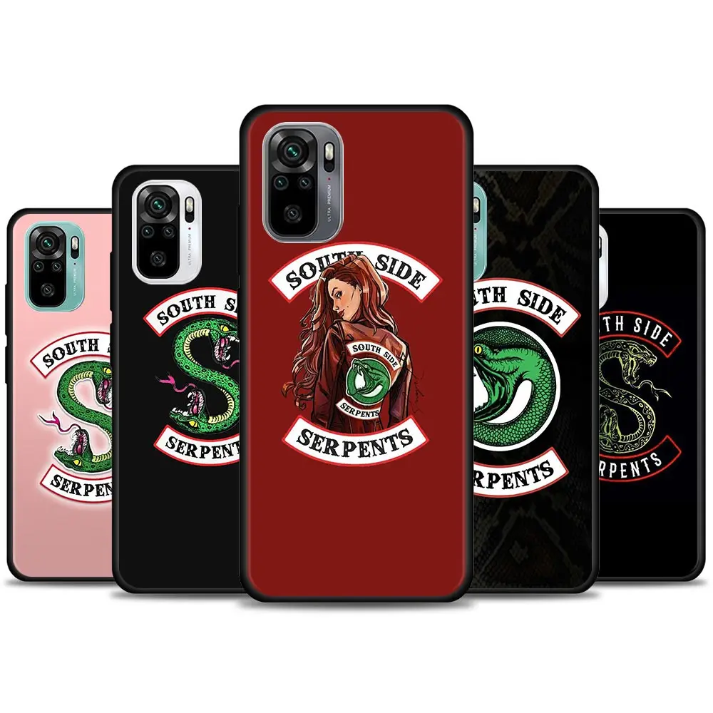 Riverdale South Side Serpents Snake Phone Case for Redmi 10 9 A C i K20 K30 Pro K40 Plus Pro Note 10 Pro 11 Pro Soft Silicone
Riverdale South Side Serpents Snake Phone Case for Redmi 10 9 A C i K20 K30 Pro K40 Plus Pro Note 10 Pro 11 Pro Soft Silicone