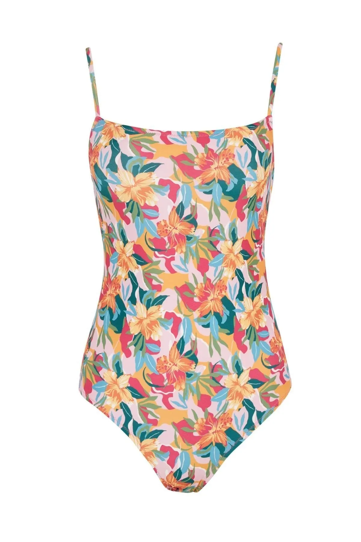 Women's Swimsuit Fall In Love Regular Fit Floral pattern Tie Detailed One Piece Swimwear Female Brazilian Swimming Suits
Women's Swimsuit Fall In Love Regular Fit Floral pattern Tie Detailed One Piece Swimwear Female Brazilian Swimming Suits