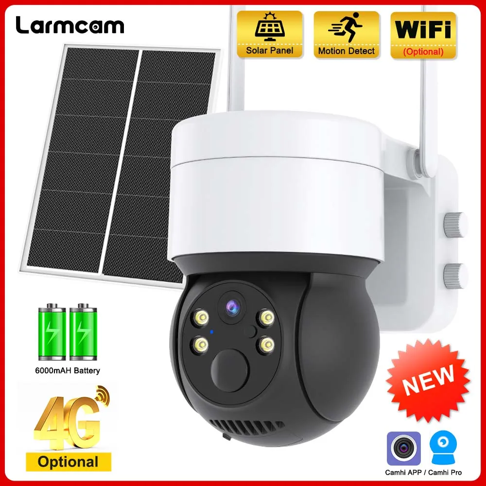 4G Sim Solar Camera 1080P Outdoor WiFi Wireless Security Protection CCTV IP Cam Rechargeable Battery Video Surveillance Camhi
4G Sim Solar Camera 1080P Outdoor WiFi Wireless Security Protection CCTV IP Cam Rechargeable Battery Video Surveillance Camhi