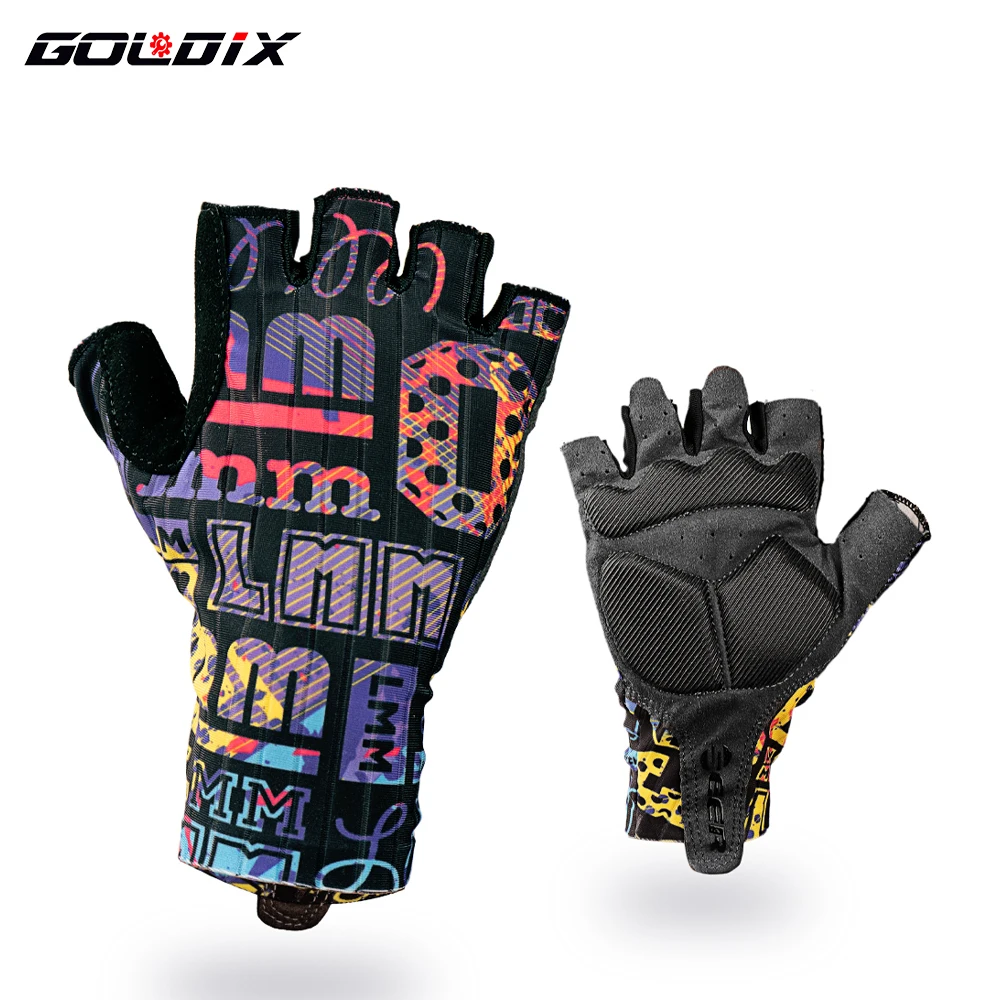 Cycling Gloves Man/Women Fingerless Anti-slip Shockproof Breathable Gel Pad Half-finger Glove Bicycle Sports Cycling Equipment
Cycling Gloves Man/Women Fingerless Anti-slip Shockproof Breathable Gel Pad Half-finger Glove Bicycle Sports Cycling Equipment