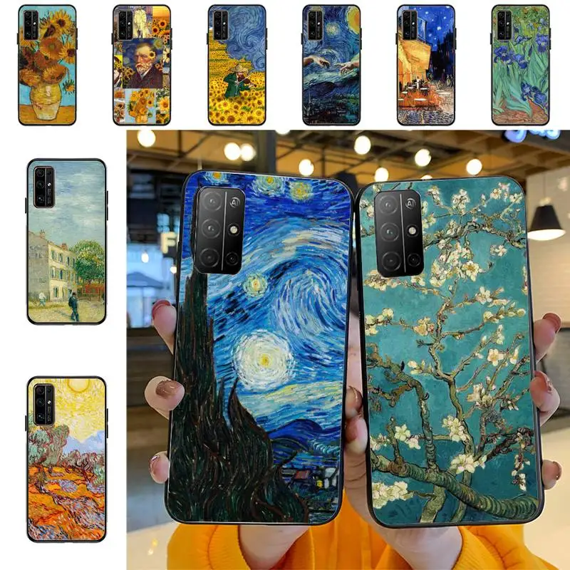 Van Gogh Starry Sky Art Phone Case for Huawei Honor 10 i 8X C 5A 20 9 10 30 lite pro Voew 10 20 V30 
Van Gogh Starry Sky Art Phone Case for Huawei Honor 10 i 8X C 5A 20 9 10 30 lite pro Voew 10 20 V30