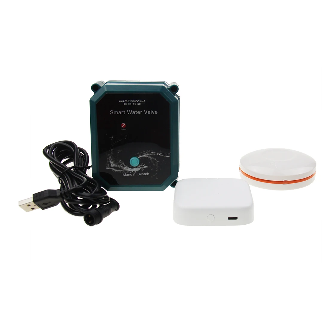 Tuya Smart WiFi Water Valve WIFI control water valve with Alexa Goog for Leakage Protection System Compatible
Tuya Smart WiFi Water Valve WIFI control water valve with Alexa Goog for Leakage Protection System Compatible
