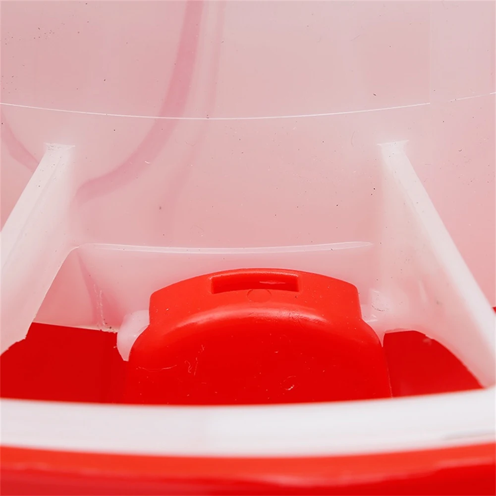 Durable Useful Feeding Cup Feeder High Quality 1pc Plastic Accessory Poultry Animal Tool Automatic Bird Chicken
Durable Useful Feeding Cup Feeder High Quality 1pc Plastic Accessory Poultry Animal Tool Automatic Bird Chicken