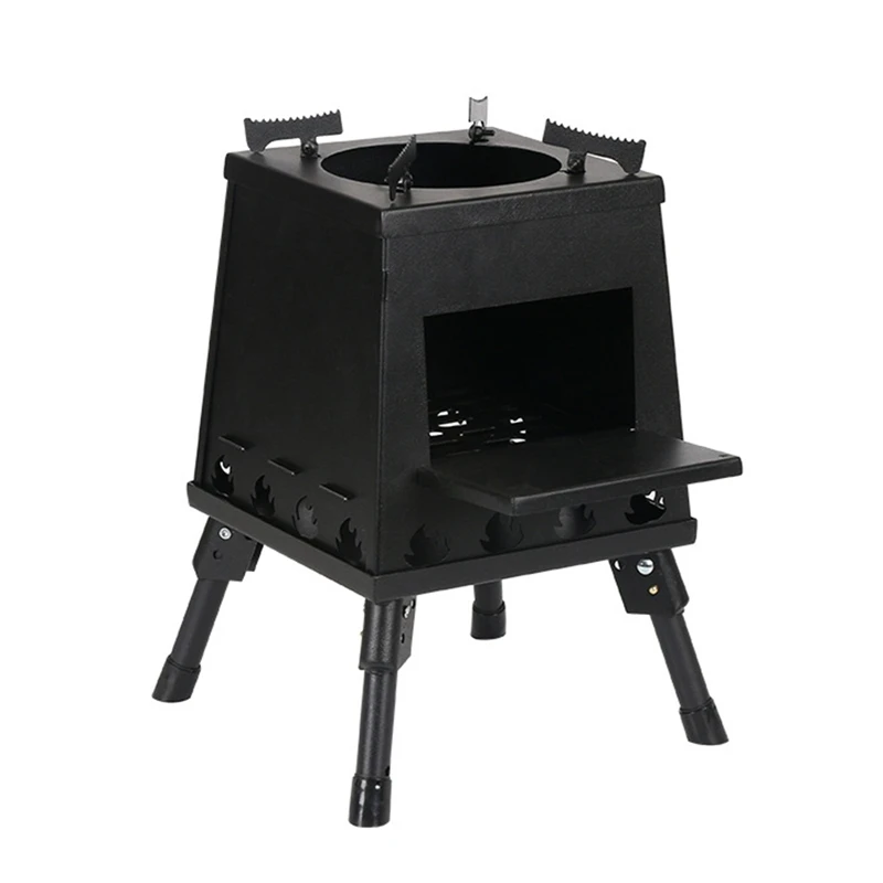 Camping Wood Stove Portable Outdoor Folding Titanium Wood Burning Stove Backpacking Stove Outdoor Survival Hiking Tool
Camping Wood Stove Portable Outdoor Folding Titanium Wood Burning Stove Backpacking Stove Outdoor Survival Hiking Tool