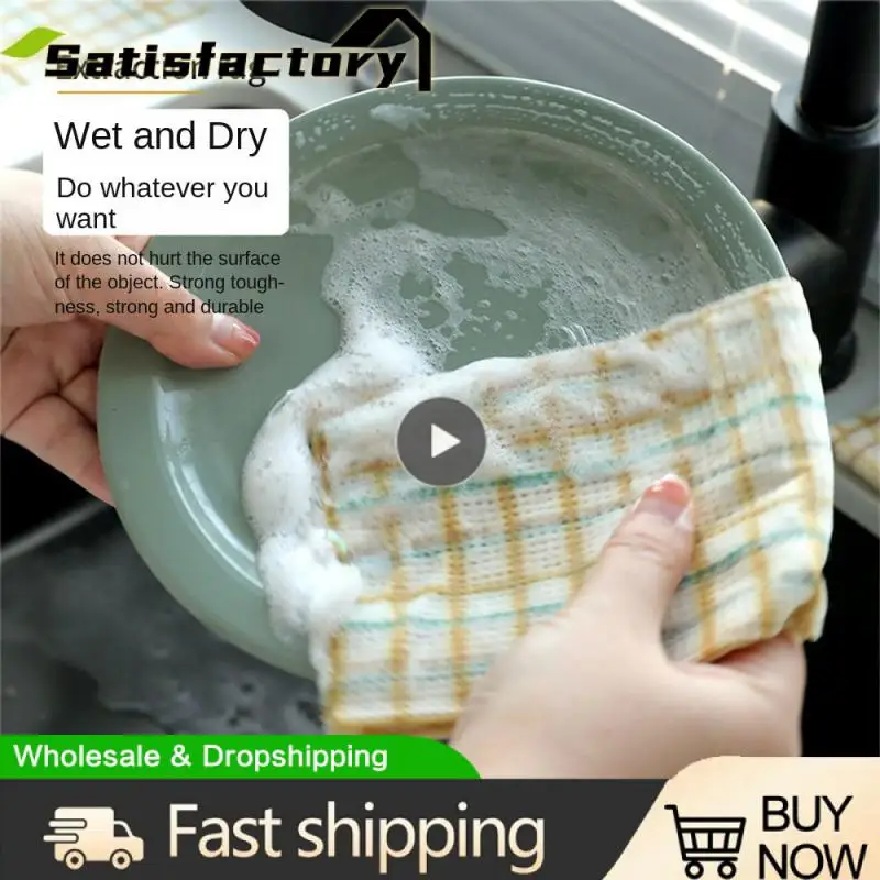 Dust Removal Cleaning Cloths Water Absorption Non-woven Fabric Kitchen Rag Disposable Extraction Type Dishcloths Convenient
Dust Removal Cleaning Cloths Water Absorption Non-woven Fabric Kitchen Rag Disposable Extraction Type Dishcloths Convenient