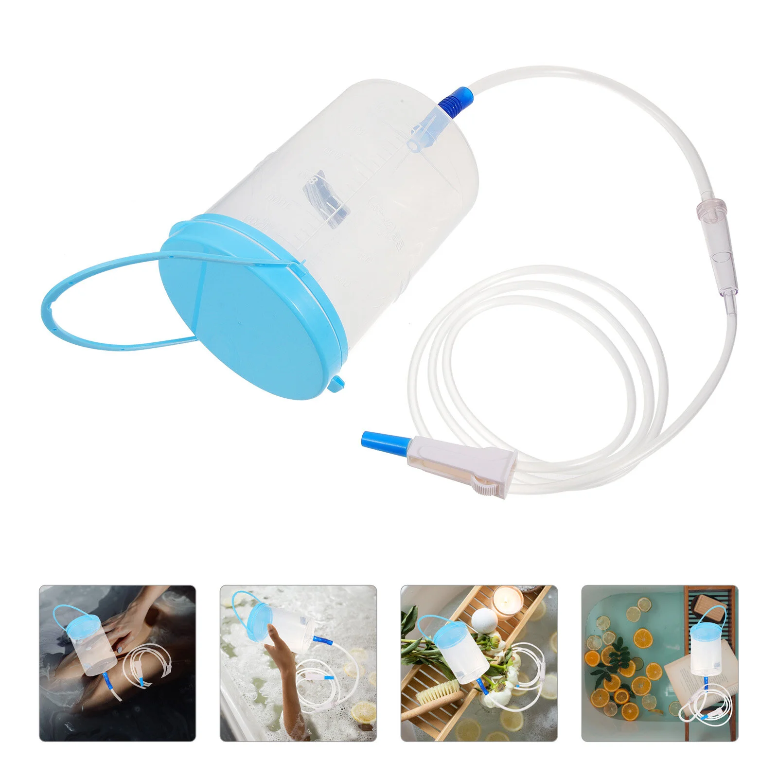 Enema Bucket Douche Tool Household Cleaning Tools Coffee Convenient Supply Silica Gel Kit Cleaner
Enema Bucket Douche Tool Household Cleaning Tools Coffee Convenient Supply Silica Gel Kit Cleaner