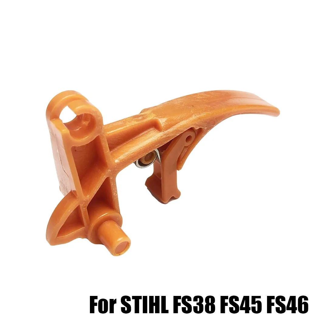 1pc Throttle Trigger Accessory Elements For STIHL Fs38 Fs45 Fs46 Fs55 Fs55r 41401801500 Gadget Replacement Tools Parts
1pc Throttle Trigger Accessory Elements For STIHL Fs38 Fs45 Fs46 Fs55 Fs55r 41401801500 Gadget Replacement Tools Parts