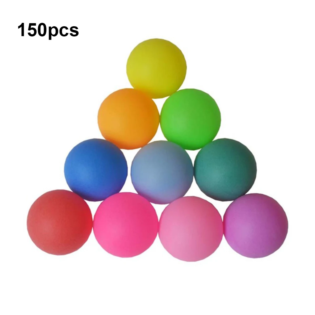 150 Pieces Table Tennis Ball DIY Crafting Portable 40mm Balls Assortment Set Sports Accessories Replacing Parts
150 Pieces Table Tennis Ball DIY Crafting Portable 40mm Balls Assortment Set Sports Accessories Replacing Parts