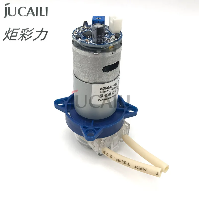 Машина Jucaili 1 шт, DTF, постоянный ток, 24 В, 7 Вт, S350AD395, микроперистальтический насос для чернил
Машина Jucaili 1 шт, DTF, постоянный ток, 24 В, 7 Вт, S350AD395, микроперистальтический насос для чернил