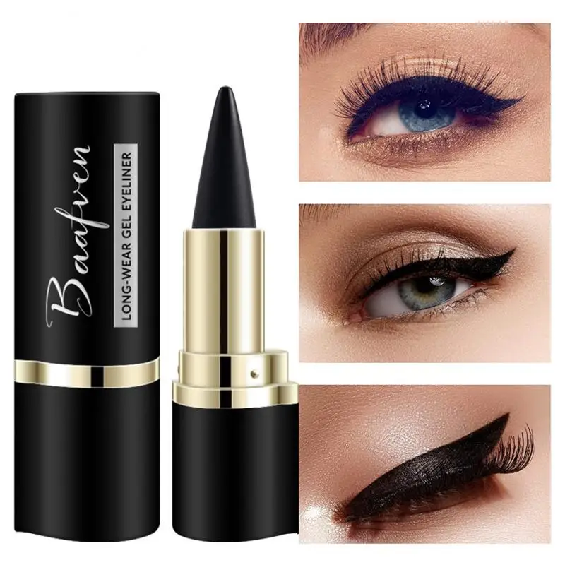 1PCS Natural Black Eyeliner Waterproof Long-lasting Quick-drying Eyeliner Makeup Tool Eyeliner Cosmetics TSLM1
1PCS Natural Black Eyeliner Waterproof Long-lasting Quick-drying Eyeliner Makeup Tool Eyeliner Cosmetics TSLM1