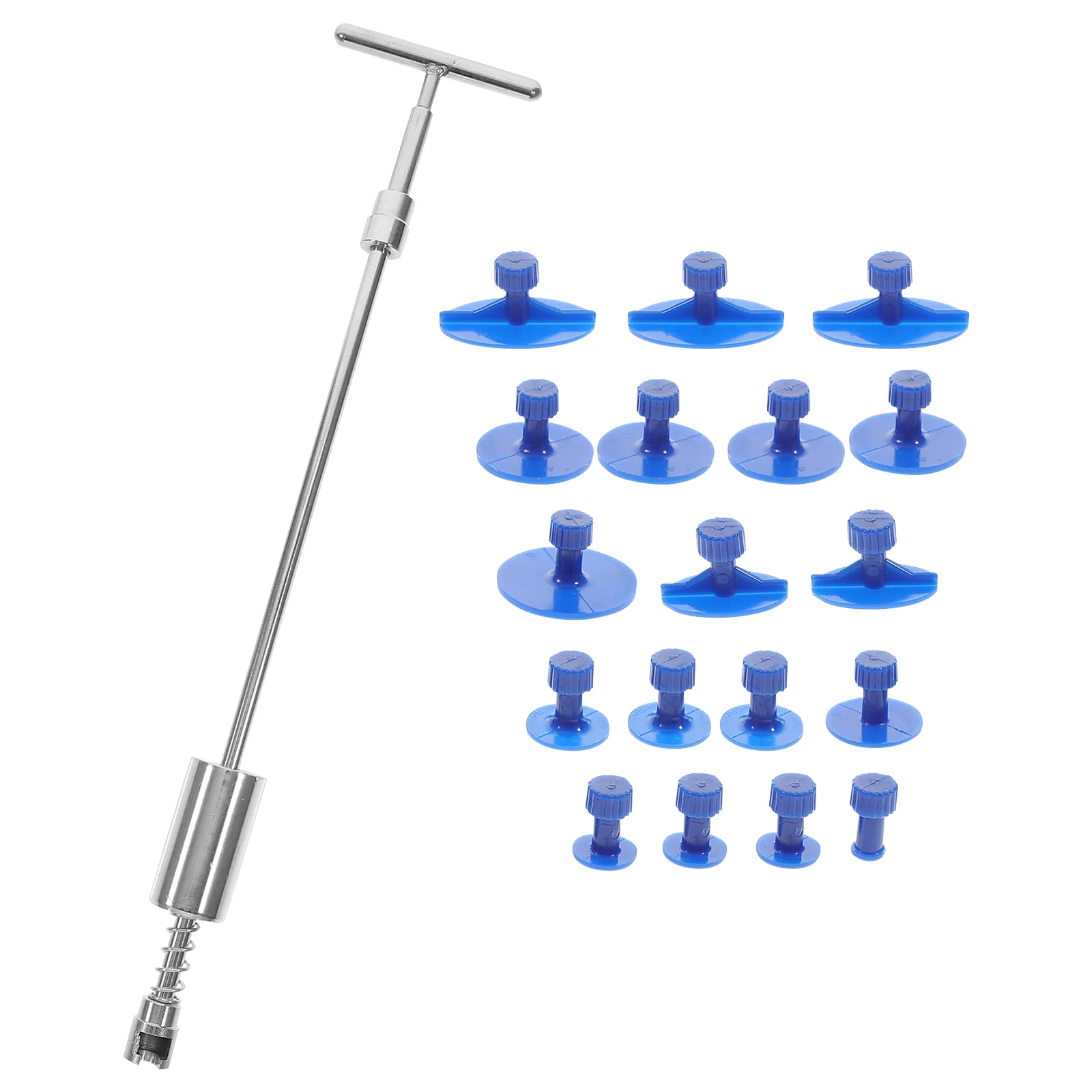 Car Dent Repair Tool Kit T-bar Autobody Tools Remover Suite Glue Pulling Tabs Removal Suction cup
Car Dent Repair Tool Kit T-bar Autobody Tools Remover Suite Glue Pulling Tabs Removal Suction cup