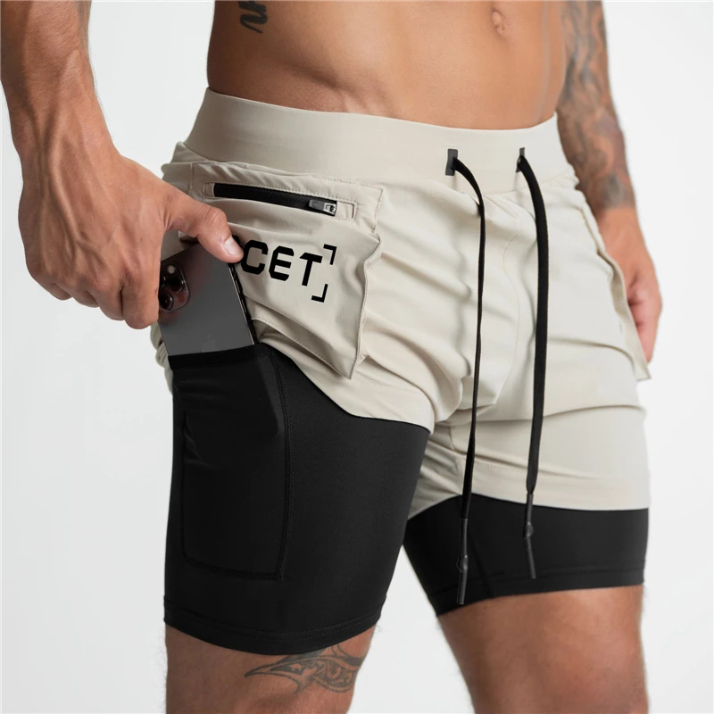 Men Sports Shorts Summer Quick Dry Workout Outdoor Running Shorts Men 2 IN 1 Mid Waist Multiple Pocket Training Split Shorts
Men Sports Shorts Summer Quick Dry Workout Outdoor Running Shorts Men 2 IN 1 Mid Waist Multiple Pocket Training Split Shorts