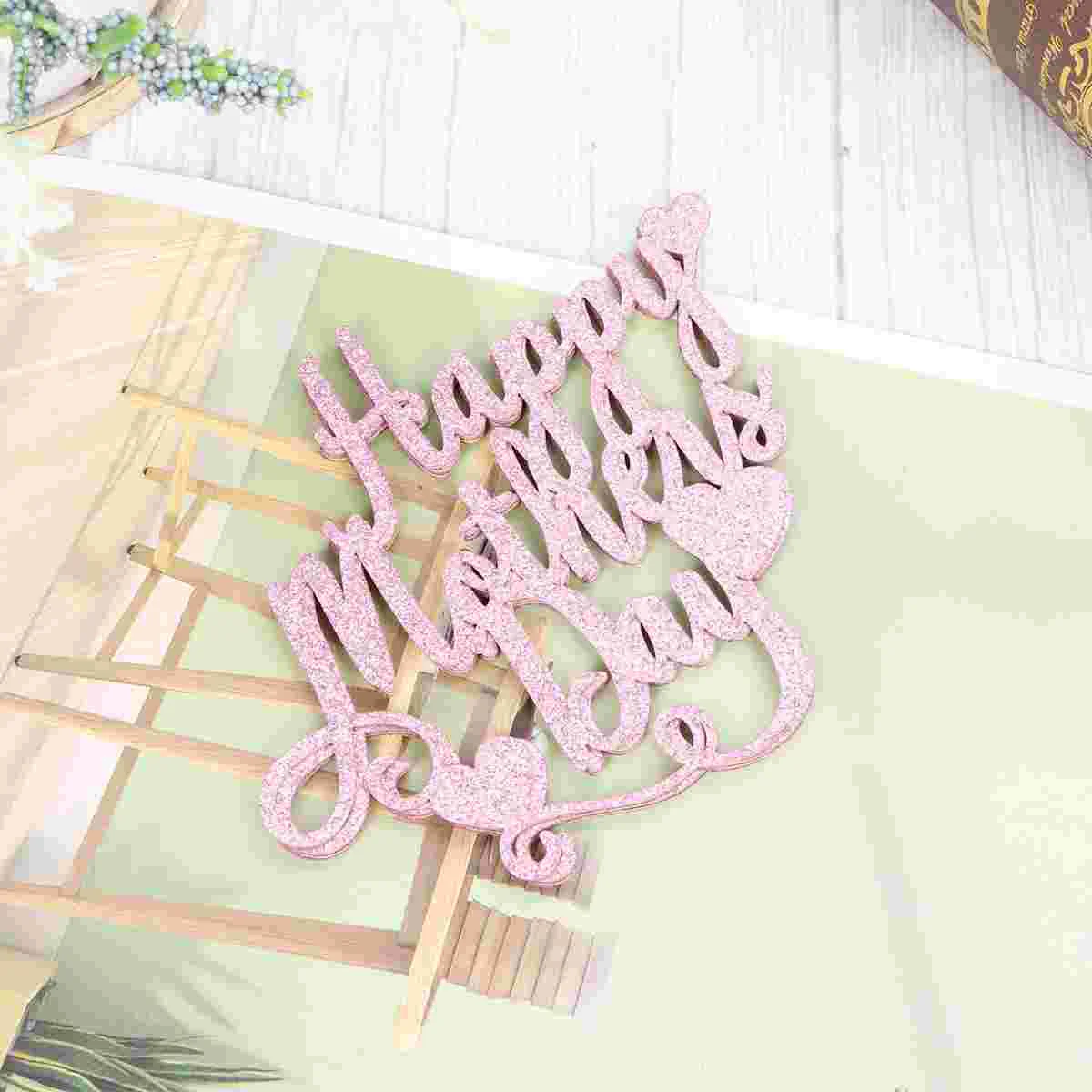 6pcs Happy Mother's Day Meaningful Unique Cupcake Ornament Cupcake Picks Cake Adornment for Home Festival Party
6pcs Happy Mother's Day Meaningful Unique Cupcake Ornament Cupcake Picks Cake Adornment for Home Festival Party