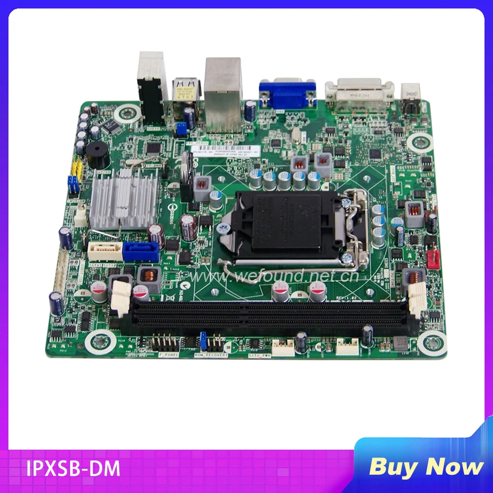 100% Working Desktop Motherboard for IPXSB-DM ITX H61 683037-001 691719-001 System Board Fully Tested
100% Working Desktop Motherboard for IPXSB-DM ITX H61 683037-001 691719-001 System Board Fully Tested
